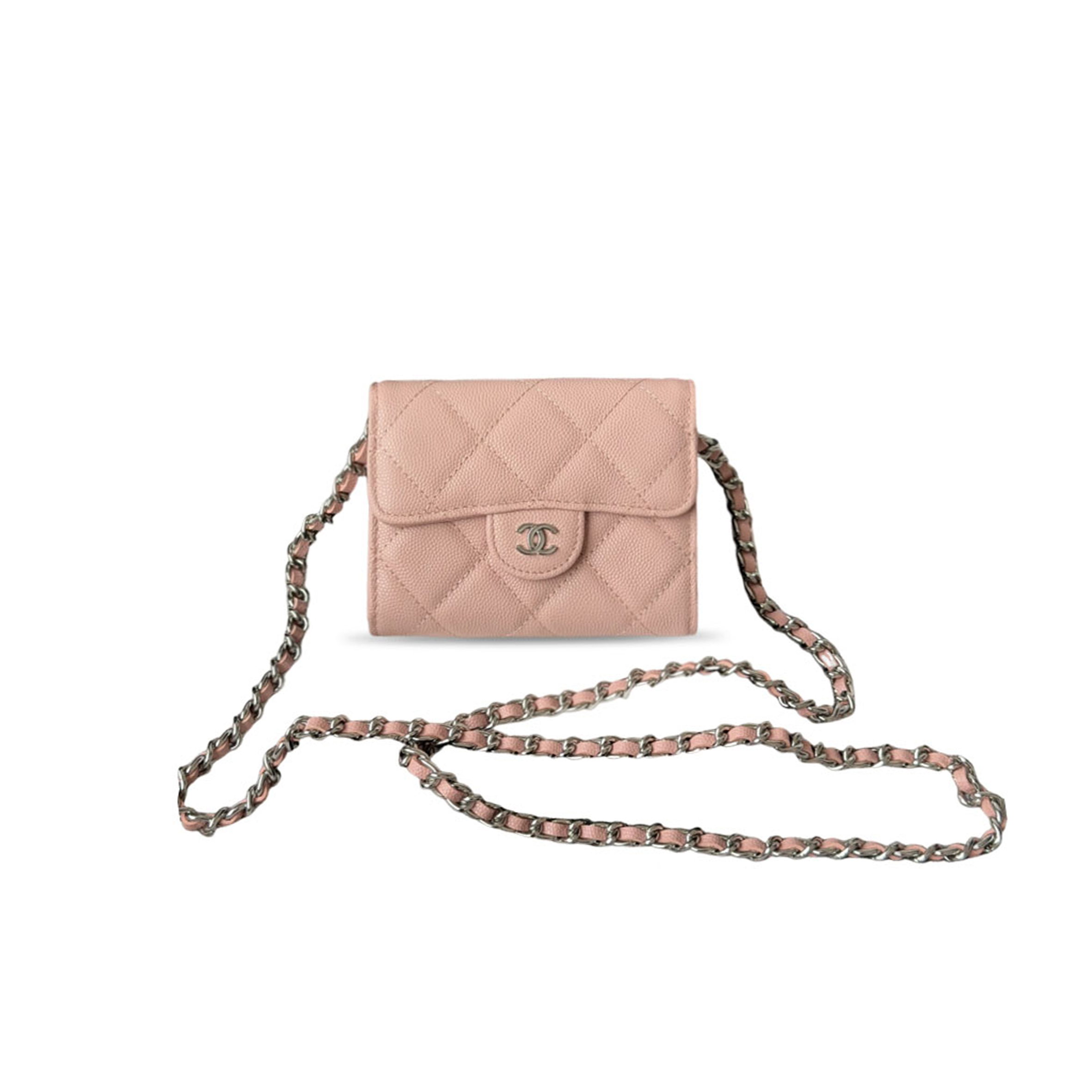 CHANEL MASTER CLASSIC CLUTCH WITH CHAIN AP0238 (12.5*8.5*2.5cm)